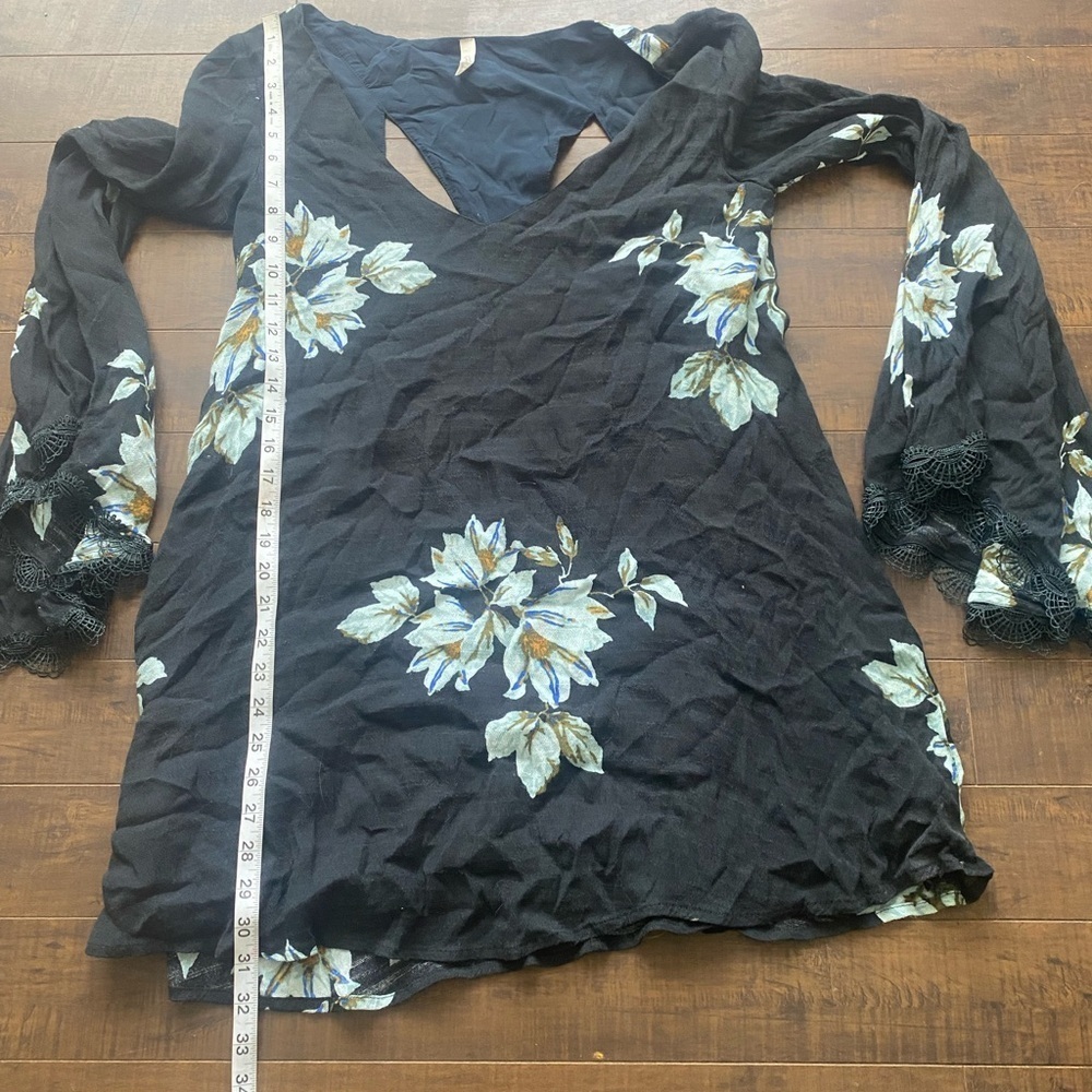 Free People Wanderer Floral Mini dress - Picture 13 of 13